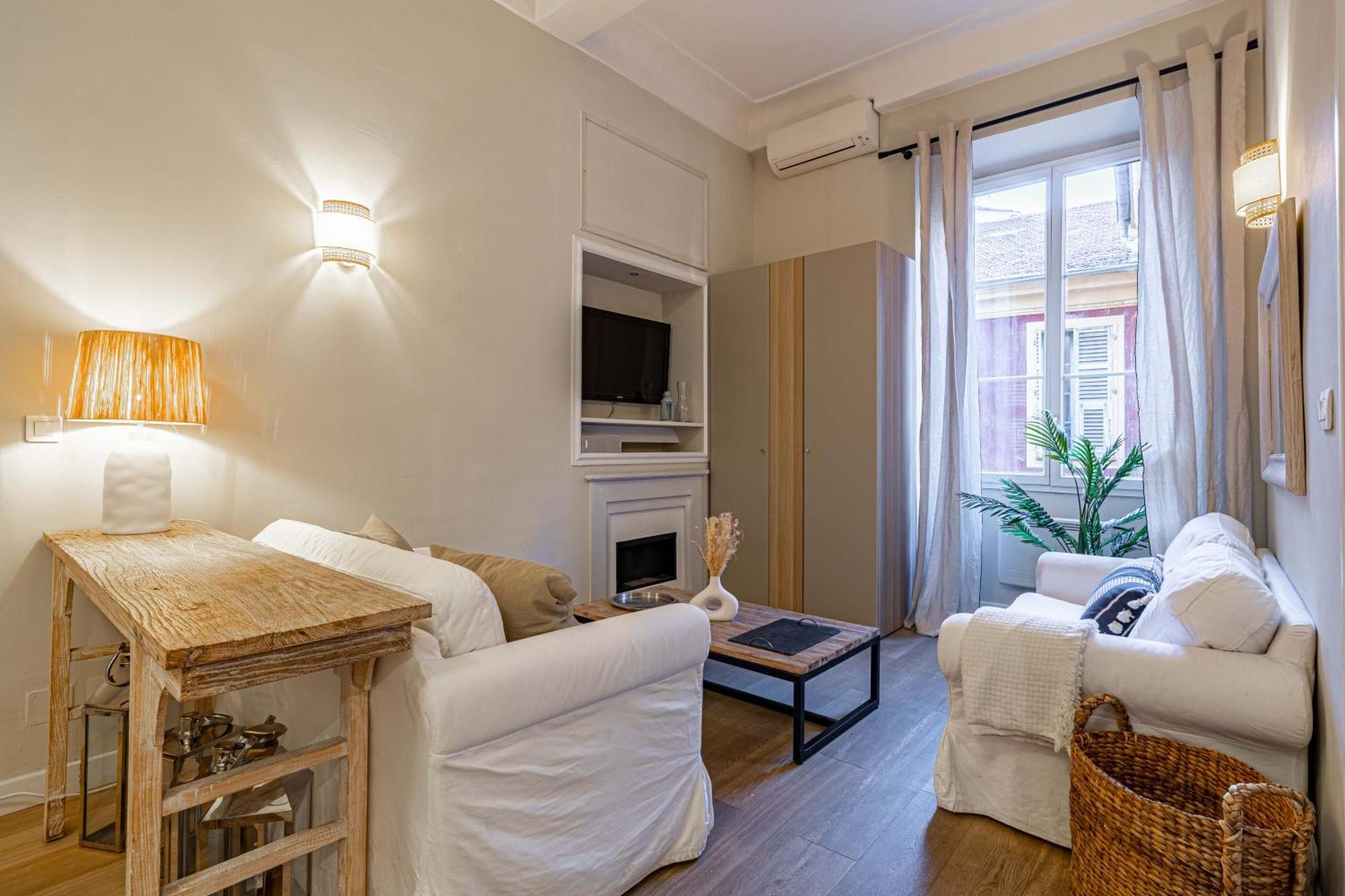 New!Chic Oasis Apt, Heart Of Nice, Family Friendly, Walking To The Beach! Ngoại thất bức ảnh