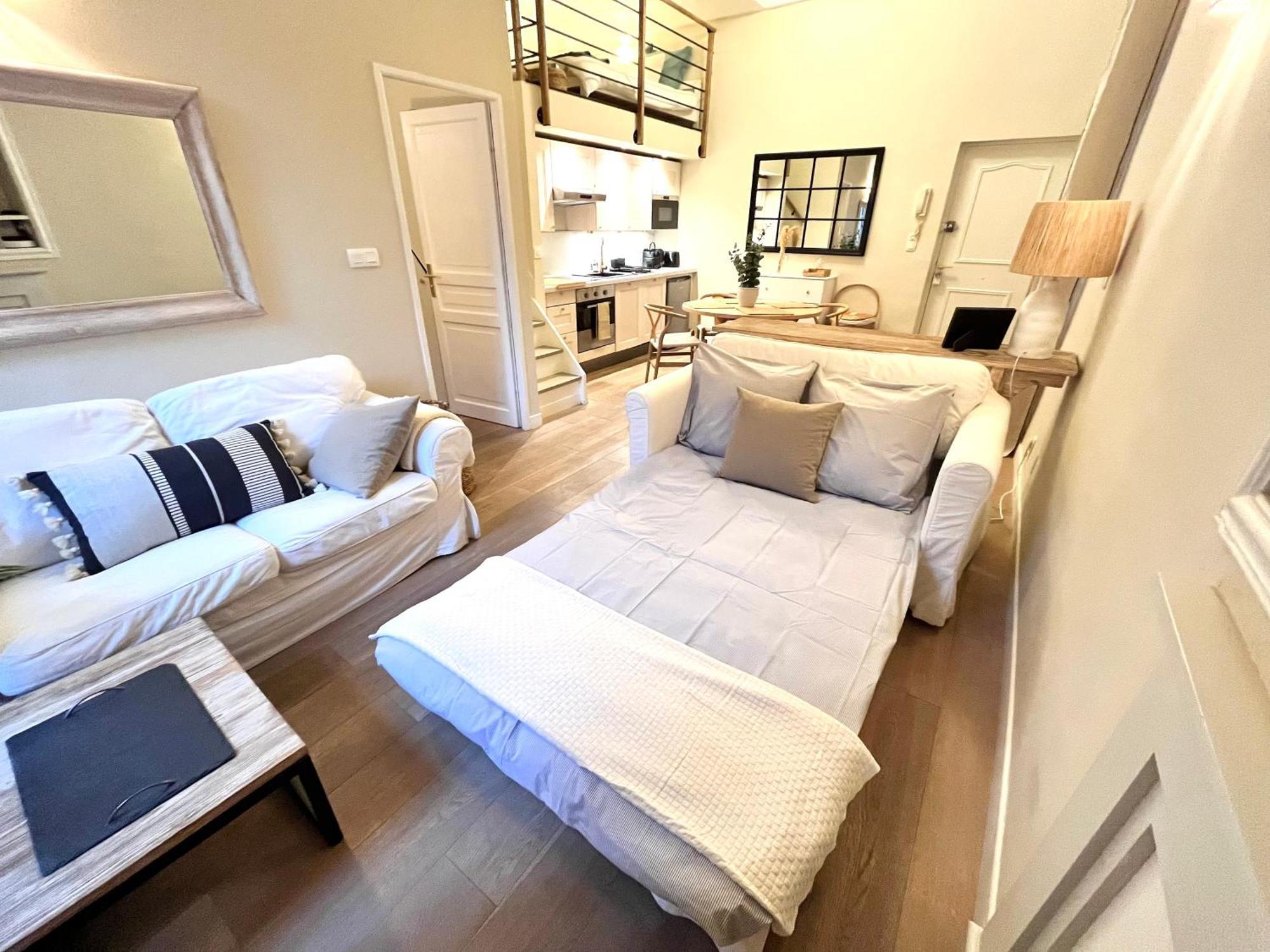 New!Chic Oasis Apt, Heart Of Nice, Family Friendly, Walking To The Beach! Ngoại thất bức ảnh