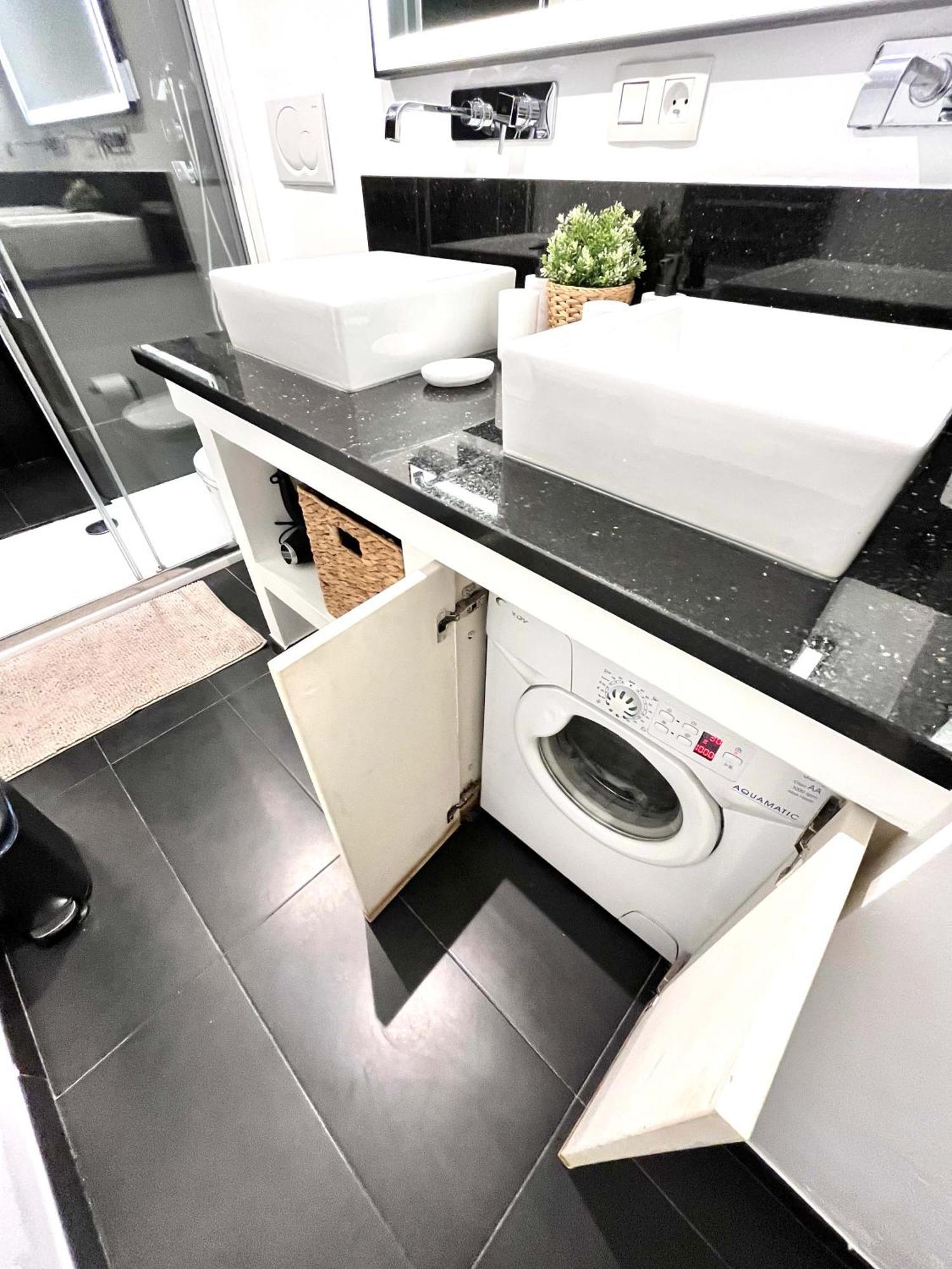 New!Chic Oasis Apt, Heart Of Nice, Family Friendly, Walking To The Beach! Ngoại thất bức ảnh