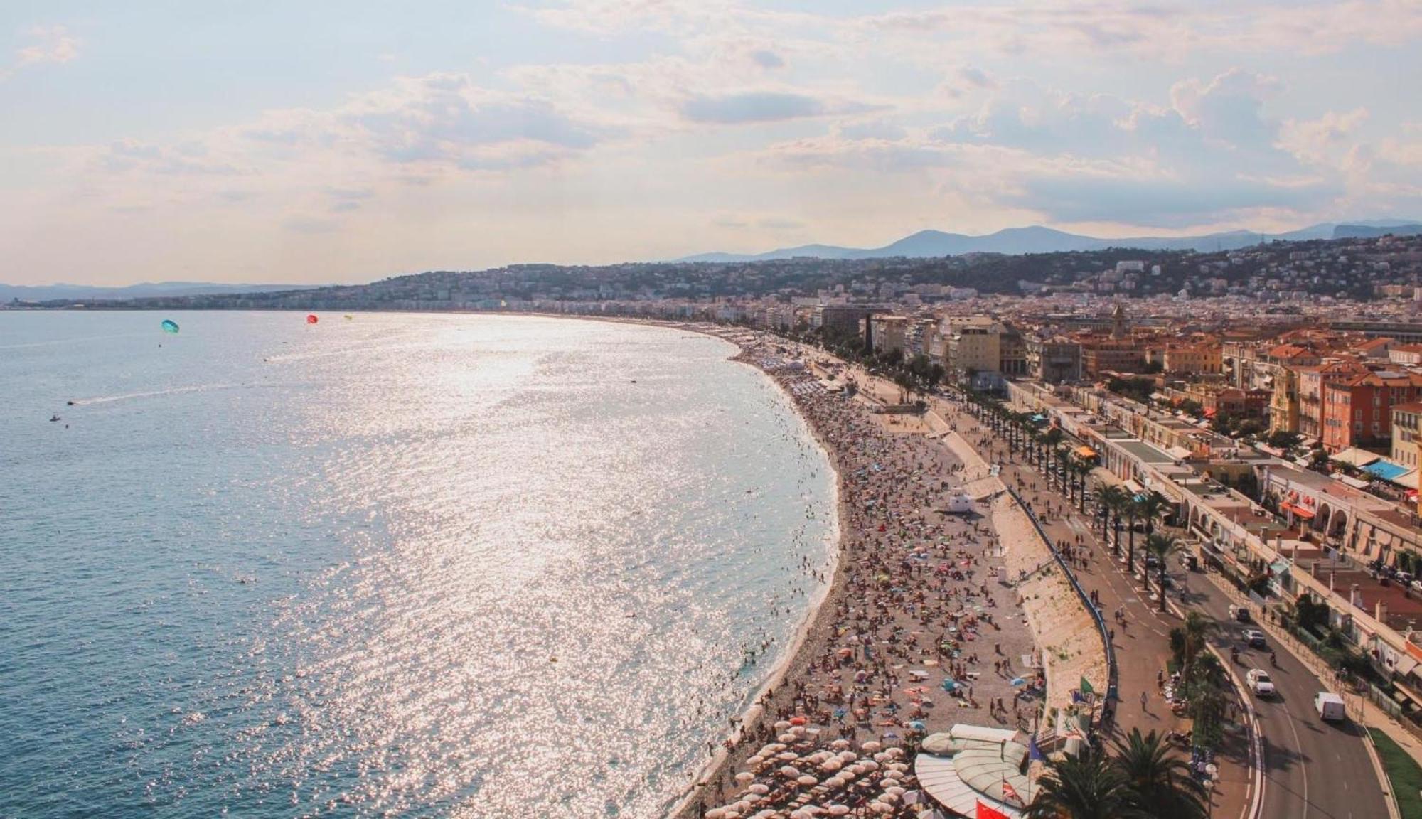 New!Chic Oasis Apt, Heart Of Nice, Family Friendly, Walking To The Beach! Ngoại thất bức ảnh