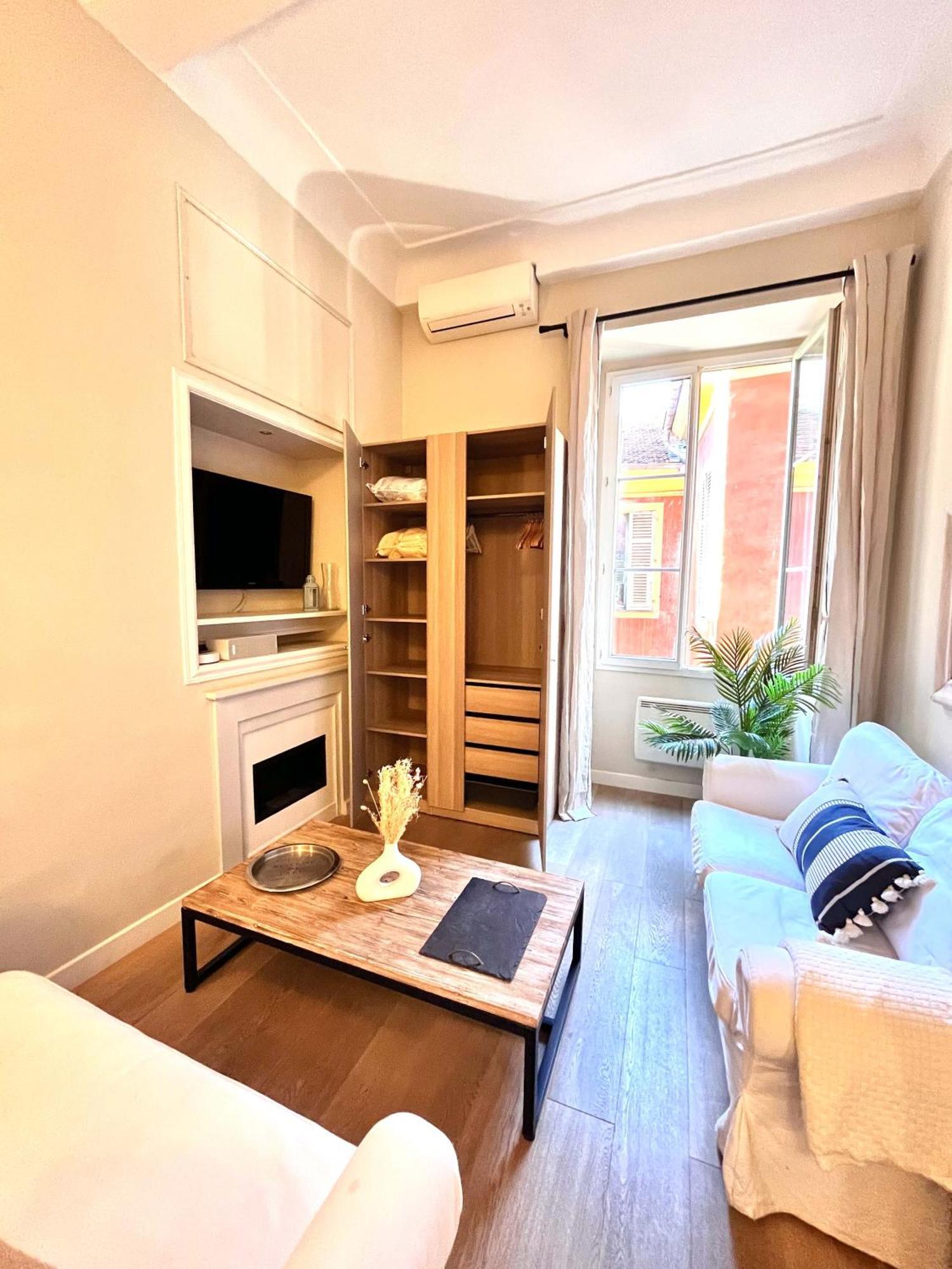 New!Chic Oasis Apt, Heart Of Nice, Family Friendly, Walking To The Beach! Ngoại thất bức ảnh