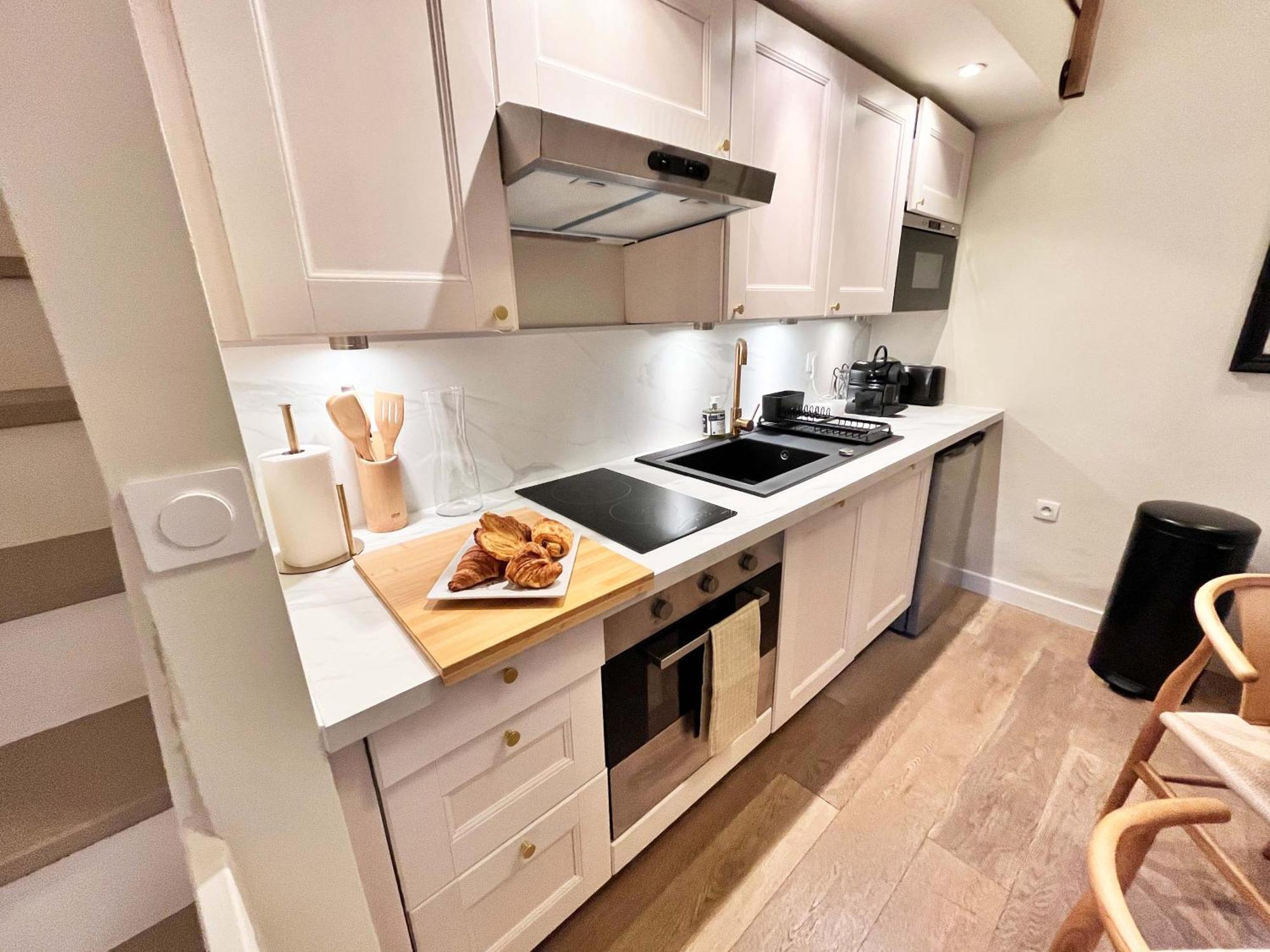 New!Chic Oasis Apt, Heart Of Nice, Family Friendly, Walking To The Beach! Ngoại thất bức ảnh
