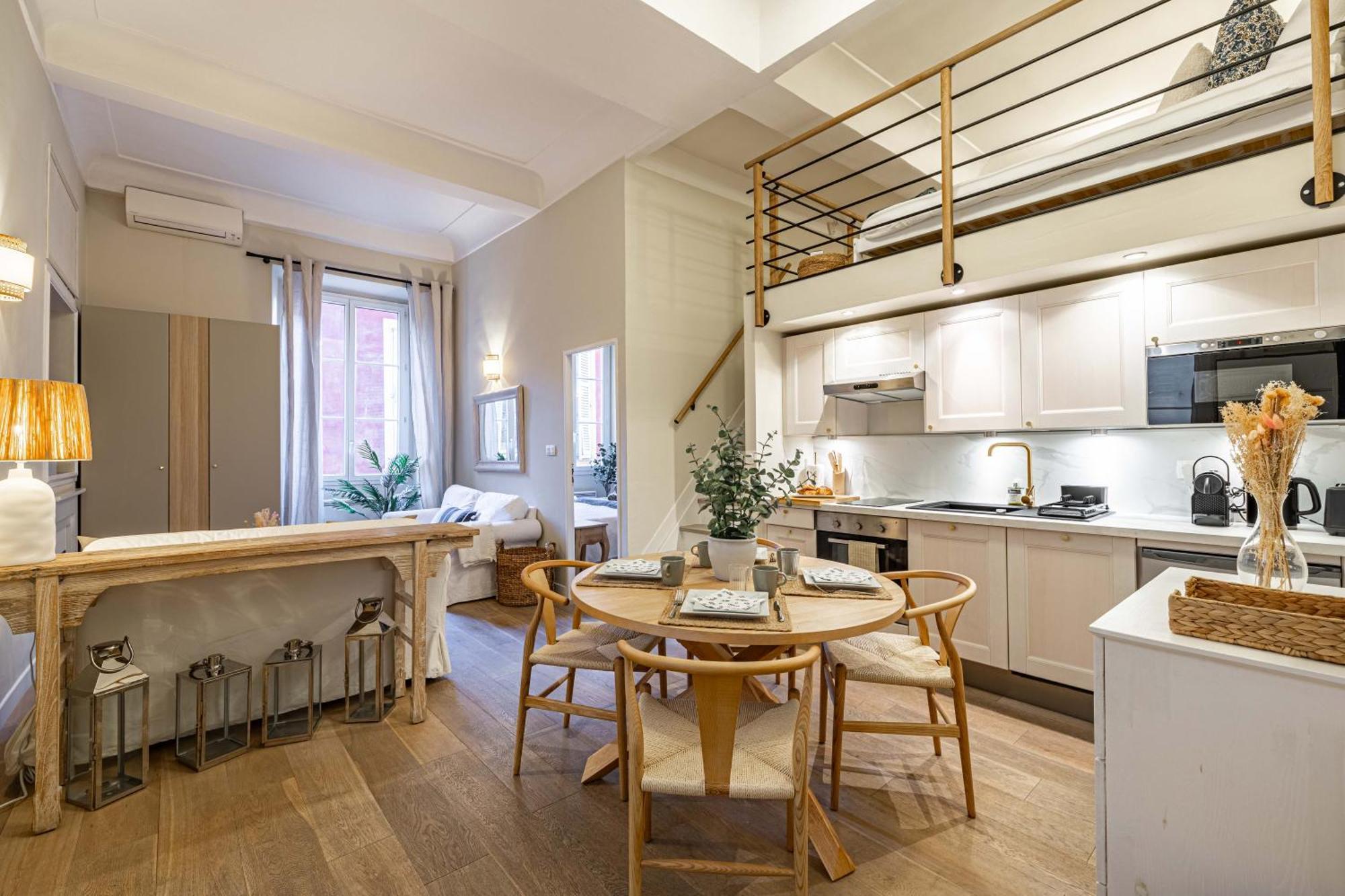 New!Chic Oasis Apt, Heart Of Nice, Family Friendly, Walking To The Beach! Ngoại thất bức ảnh