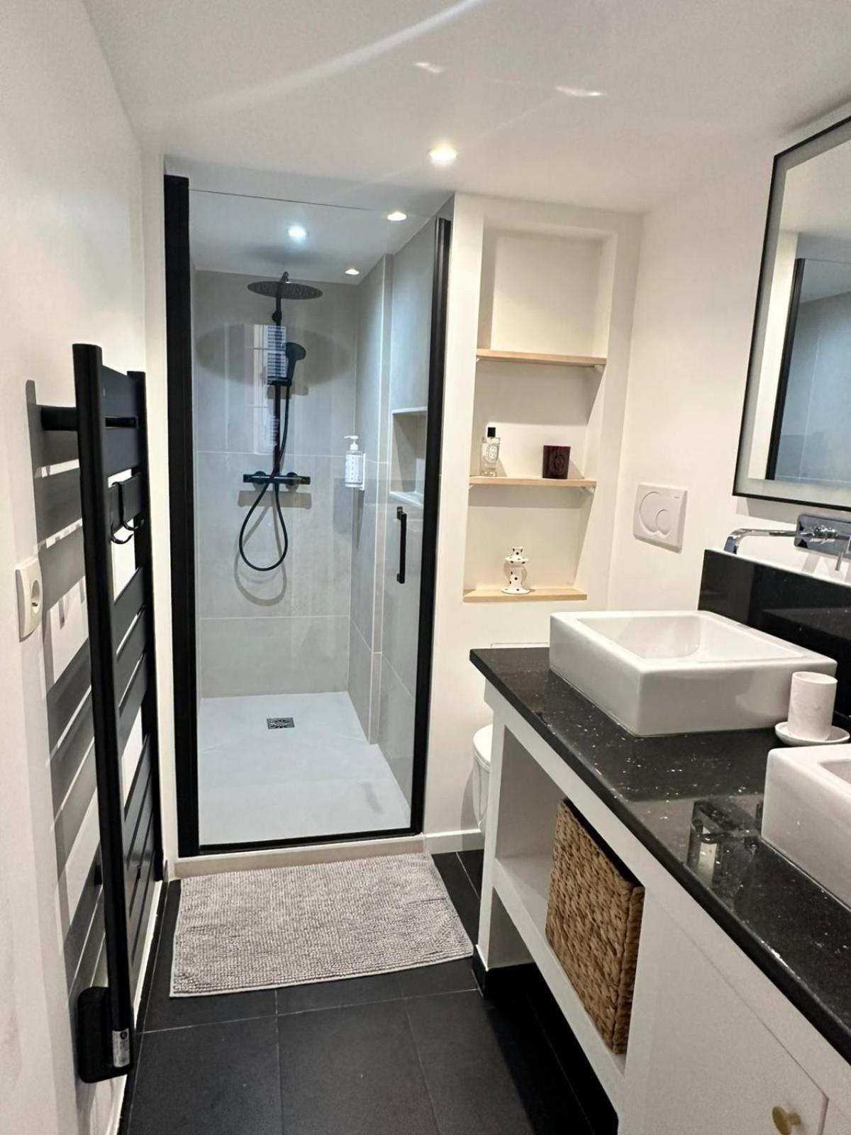 New!Chic Oasis Apt, Heart Of Nice, Family Friendly, Walking To The Beach! Ngoại thất bức ảnh